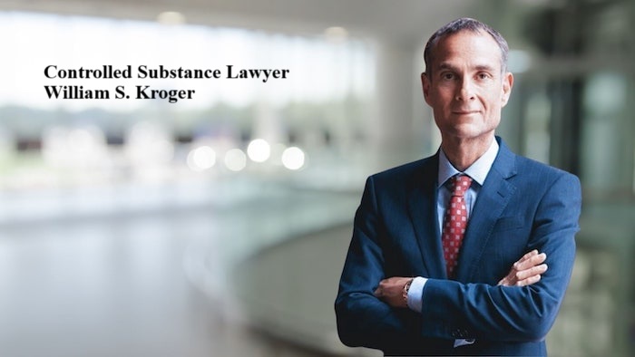 Controlled Substance Lawyer William S. Kroger