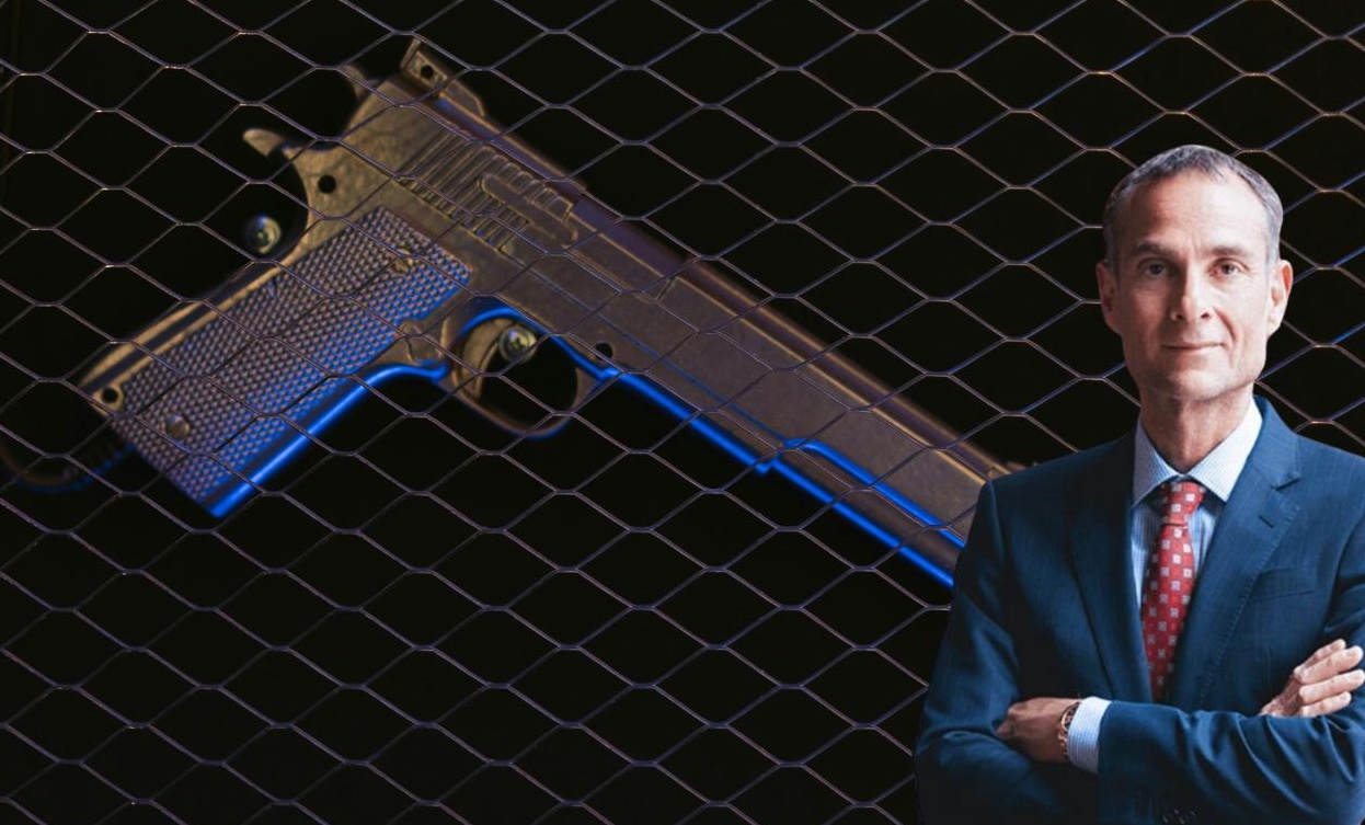 William Kroger, gun restoration rights lawyer in Los Angeles, California. 