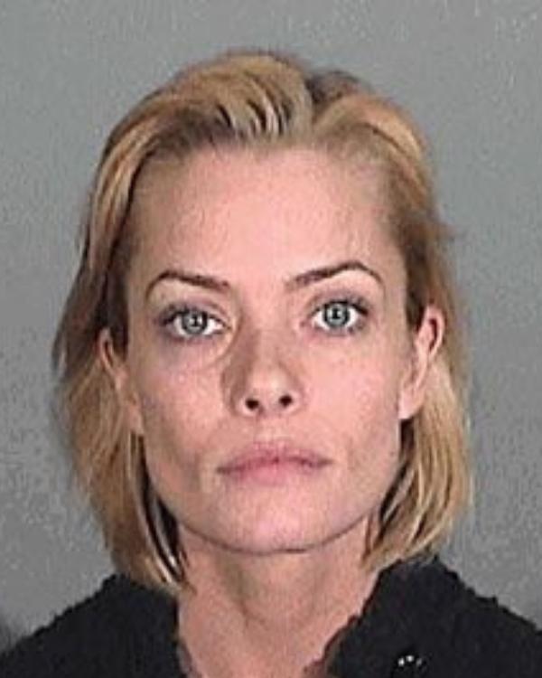 Jaime Pressly DUI Los Angeles.