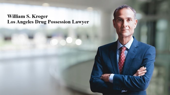 Los Angeles Drug Possession Lawyer William S. Kroger