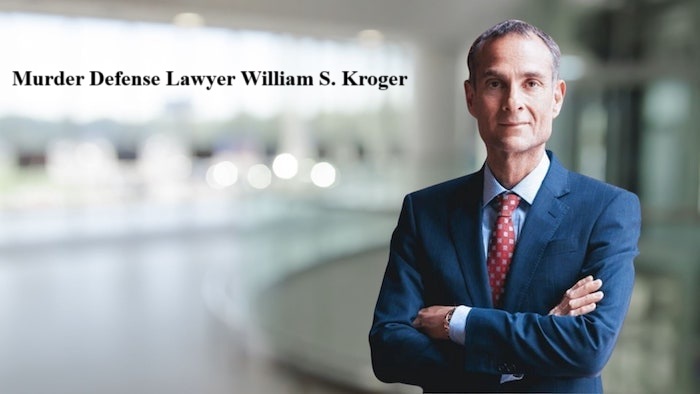 Murder Defense Lawyer William S. Kroger