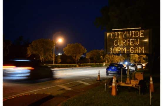 Violating A Curfew Order Attorney Los Angeles | LACC 2.68.320 Lawyer LA
