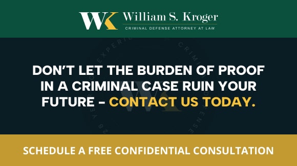 Who Has the Burden of Proof in a California Criminal Case?